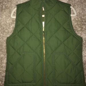 J crew vest